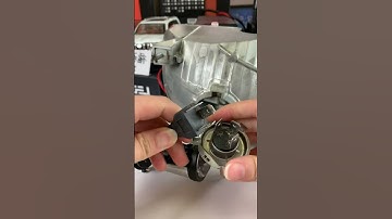 How to install the LED headlight H4 with projector lens?