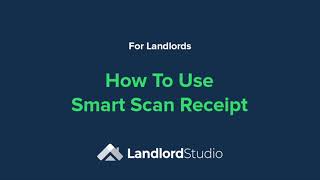 How to Use Our Smart Scan Receipt Feature