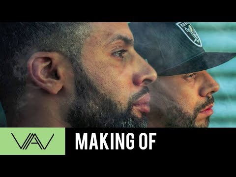 VAN L Ghoul Feat Muslim Making Of مسلم و ديجي فان الغول 