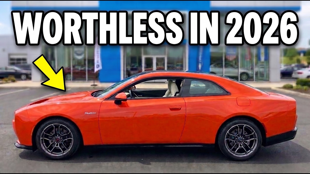 10 Muscle Cars Now WORTHLESS — The 2026 Drop Is Brutal