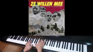 Hardwell & Bizzey & Lil Kleine & Chivv - Ze Willen Mee (Jarel Gomes Piano) Resimi