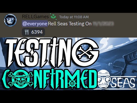 RELL SEAS IS RELEASING!?