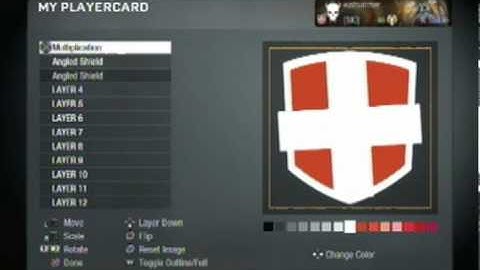 How to make a Juggernog Emblem | Call of Duty: Black Ops