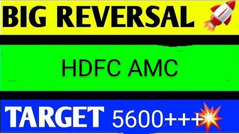 HDFC ASSET MANAGEMENT SHARE LATEST NEWS /HDFCAMC TARGET/HDFCAMC BREAKOUT/HDFCAMC ANALYSIS
