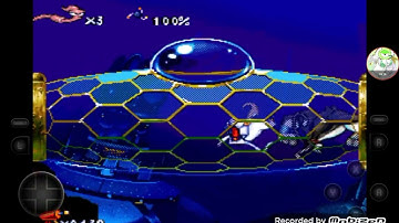 Earthworm Jim SNES Cheats Hit Anywhere Playthrough