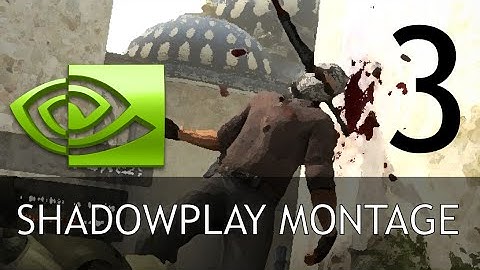 Random shadowplay clips #3