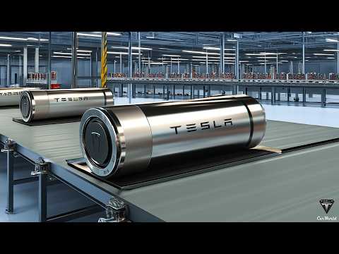 Elon Musk Leaked Tesla's Dry Cathode 4680 Battery to Make EVs Cheaper & Better