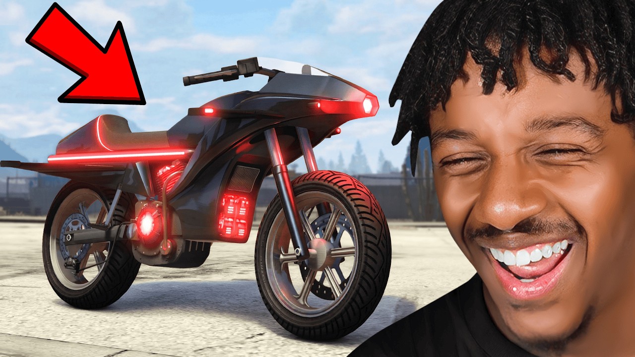 THE FASTEST BIKE IN GTA 5!