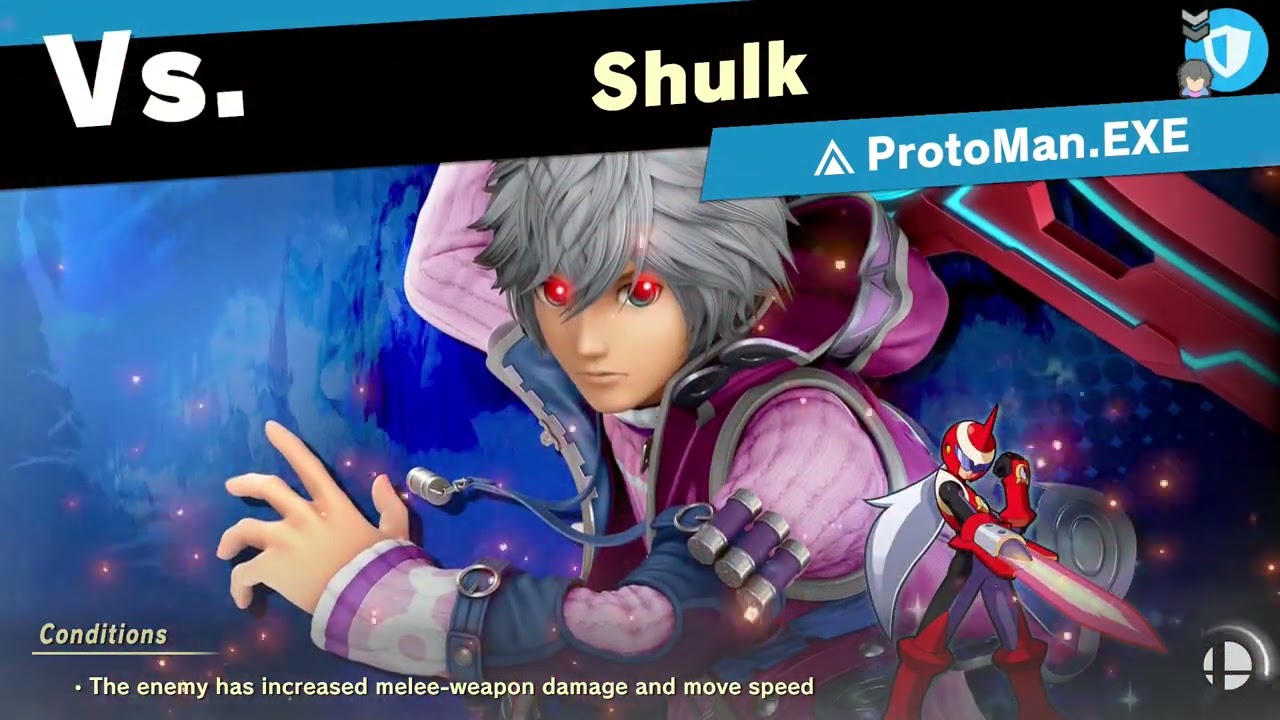 Super Smash Bros Ultimate (NS) World of Light - Protoman.EXE
