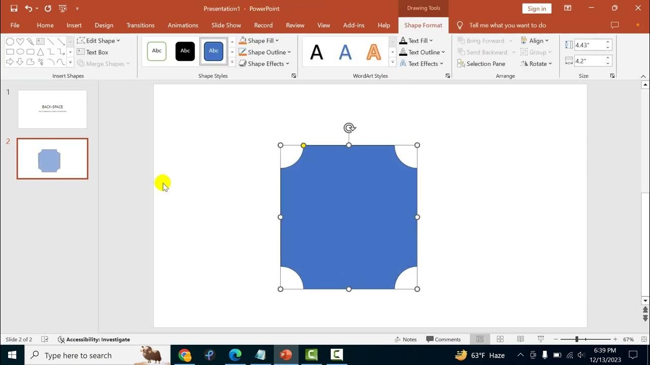 how-to-duplicate-a-shape-in-powerpoint-youtube