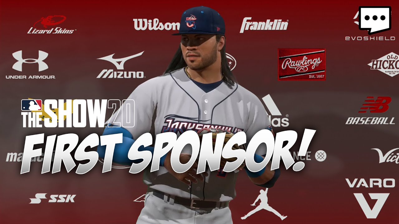 Mlb The Show 20 Sponsorships