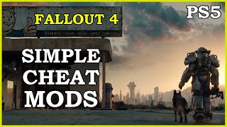 Fallout 4 Simple Cheat Mods For PS5 Next Gen Update