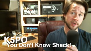 You Don't Know Shack - Ep. 3 - The RTTY Machine (Elecraft K3)