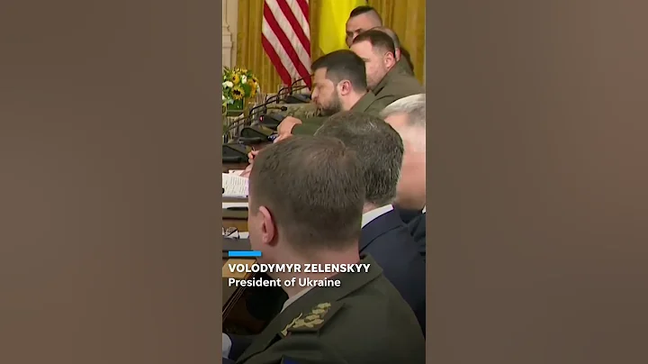 Biden administration commits resources to Ukraine's Zelenskyy #Shorts