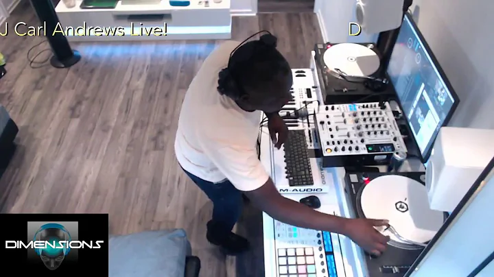 DJ Carl Andrews South Africsn / Afro House Vinyl Mix