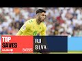 Top paradas rui silva laliga 20222023