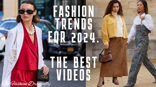 FASHION TRENDS FOR 2024. THE BEST VIDEOS