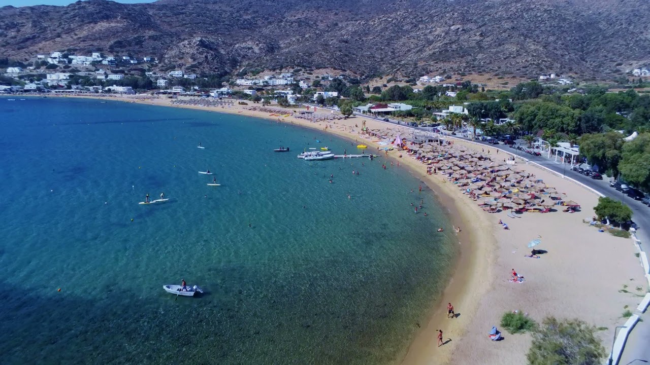 Mylopotas Beach Ios Island - Endless Party Beach!!