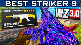 NEW *SECRET* BLUE LIGHTNING CAMO 😍 | Best STRIKER 9 Class Setup in WARZONE - MW3