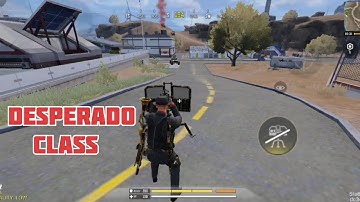 Desperado Class gameplay Solo vs Squads COD Mobile 