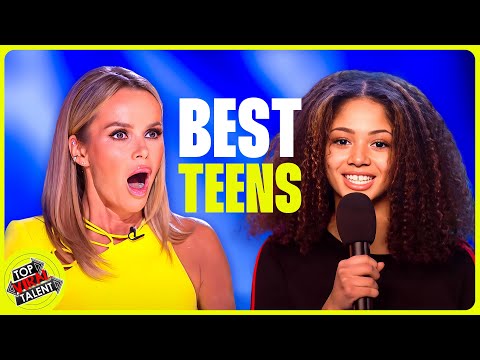 BEST Teen Singers OF ALL TIME On BGT! 🇬🇧