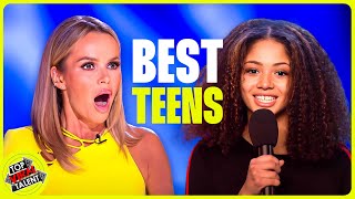 BEST Teen Singers OF ALL TIME On BGT!