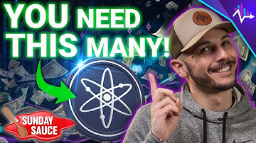 ⚠️Can This Crypto Make You A Millionaire??⚠️(ATOM To The Moon!?)