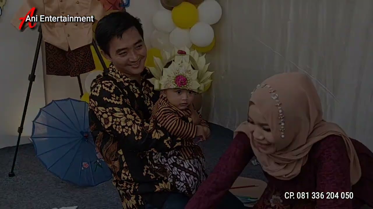 Jasa Acara Tedhak Siten dan Ulang Tahun // Ani Entertainment // Dek RAYYAN //Kedungwaru-Tulungagung