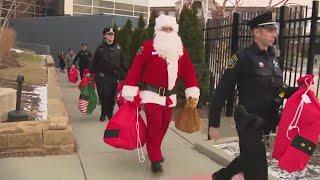 Niles police spread holiday cheer through 'Operation Santa'