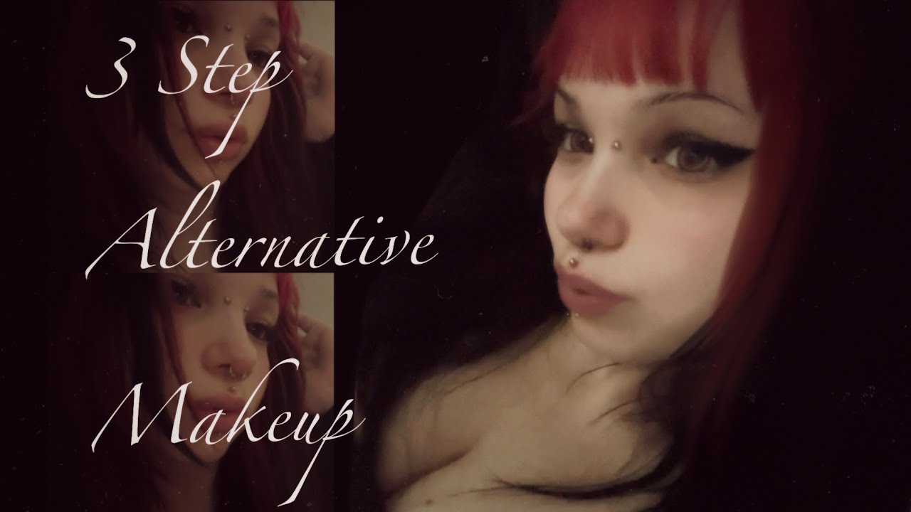 3-Step Alternative Makeup Tutorial🩷 - YouTube