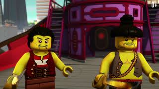 Лего Моджо против Сото Эпизод 9 LEGO Ninjago S2 Зелёный Ниндзя