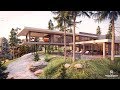 Minimalist Eco House