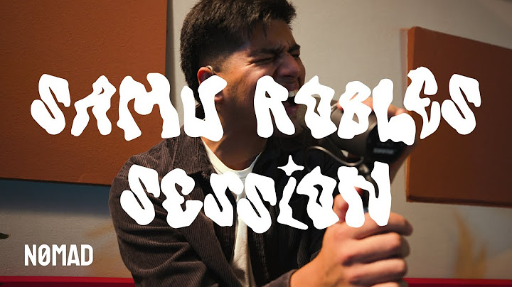 Samu Robles: ¿Qué pasa si? Live Session
