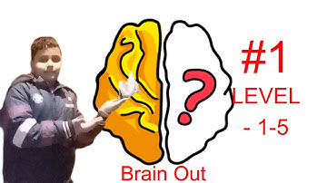 Brain Out 2 #1 Level- 1-5|Mayuk gamer