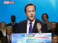 Emotional David Cameron Delivers Keynote Speech