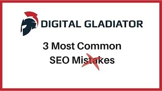 3 Common SEO Mistakes That Stop Sites From Ranking