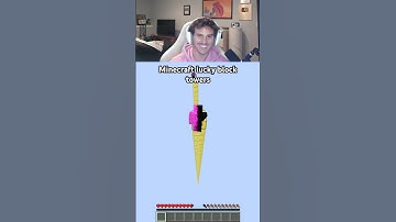 Minecraft lucky blocks