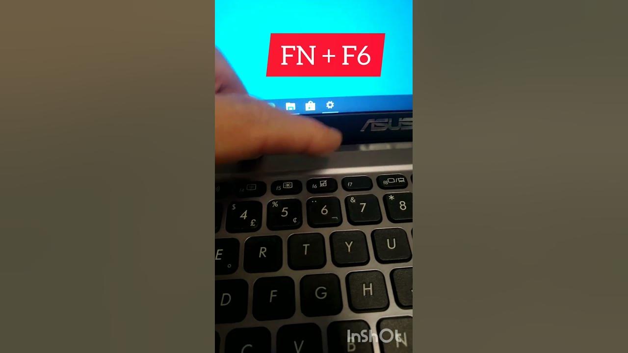 COMO ATIVAR MOUSE (TOUCHPAD) NOTEBOOK ASUS shorts YouTube