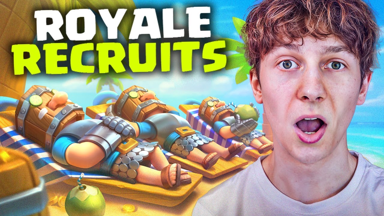 rekruty królewskie są całkiem op