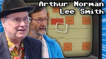 "The ARM... kind of needed compilers" - Lee Smith and Arthur Norman - ARM at 40 anniversary, Talk 1