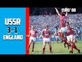 England vs Udssr 1- 3 Euro 88 HD