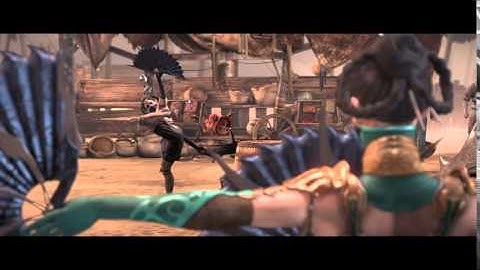 *NEW* Kitana Mirror Intro BETA - Better Audio