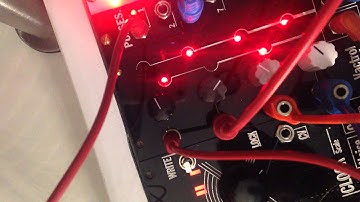 Turing Machine Vactrol Mix Expander demo 3