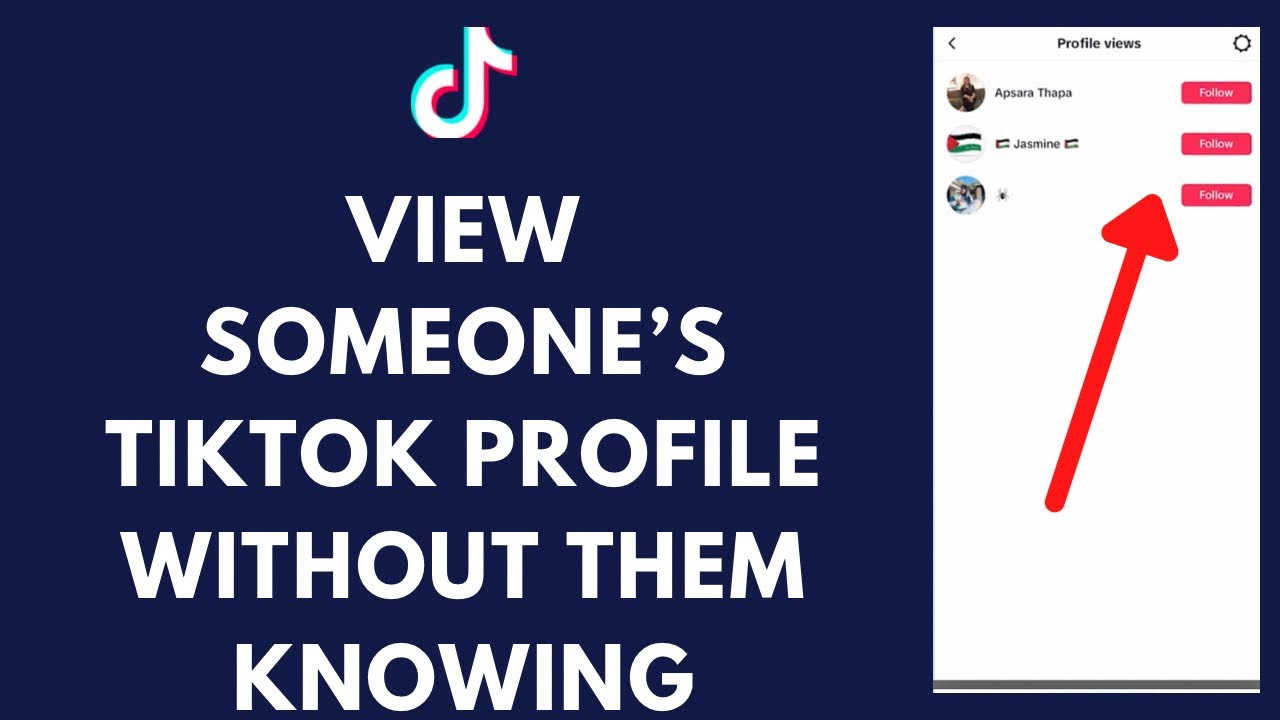 How to View Someone's TikTok Profile Without Them Knowing