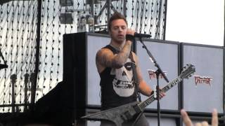 Bullet For My Valentine - Temper Temper LIVE River City Rockfest San Antonio Tx. 5/26/13