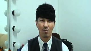 【차승원】20120607 연기부 차승원 message to cafe .flv
