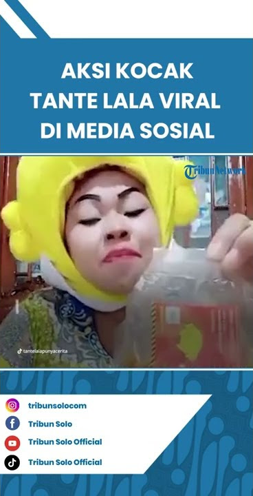 Sosok Tante Lala yang Viral di Media Sosial Kocak Ajari Pancasila Anaknya hingga Kini Terima Endorse