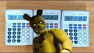 FNAF - Stuck Inside (Calculator Cover)