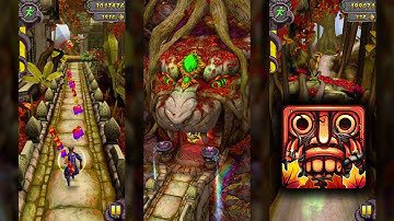 Temple Run 2 Jungle Fall - Android,iOS All Levels Game Play Endless Run #140721