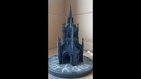3D-Printing - Dicetower "Paladin" - Timelapse - #markdermark